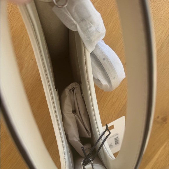 NWT Staud Limone ivory leather bag - Picture 5 of 5